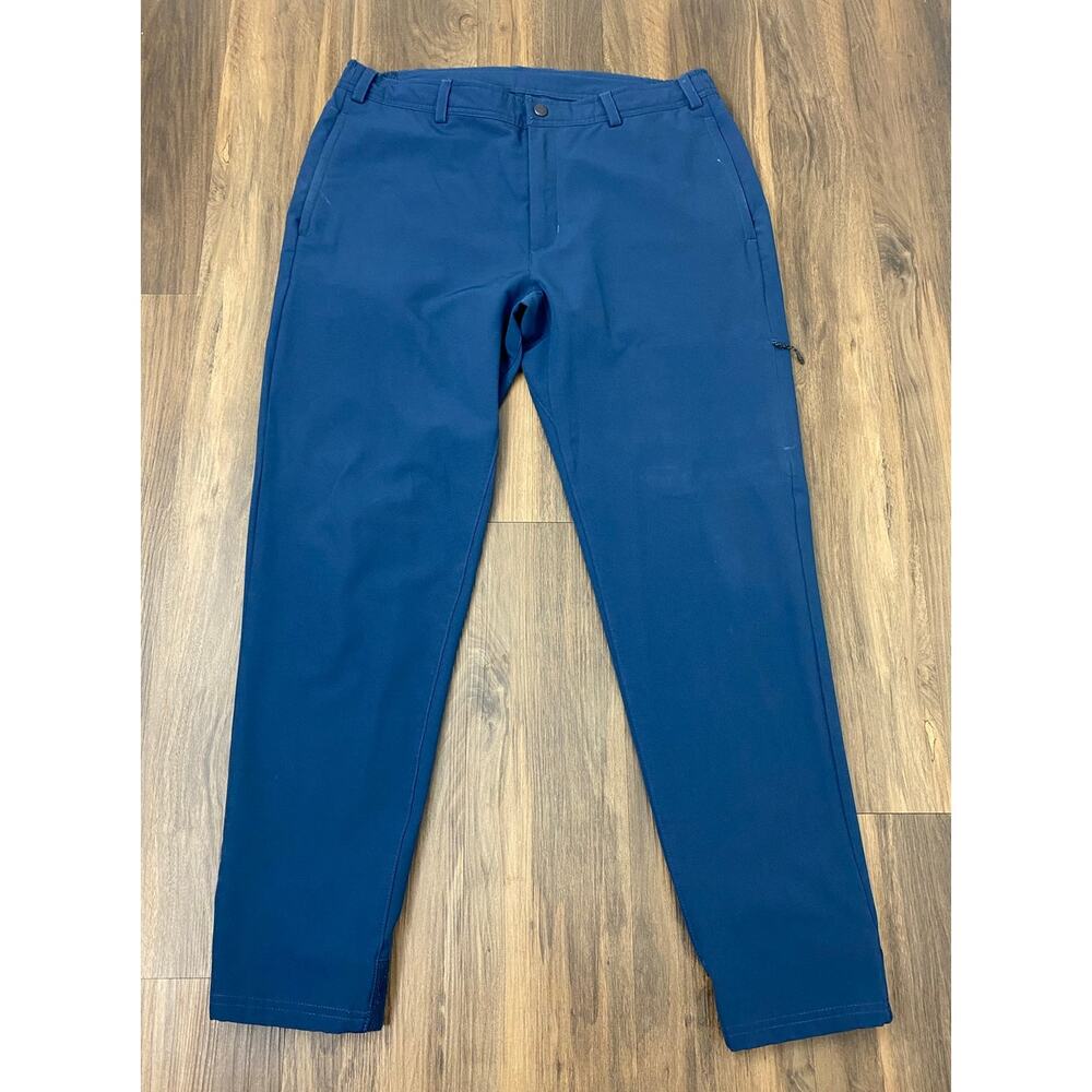 Men Mack Weldon Radius Flex Performance Navy Tech… - image 1